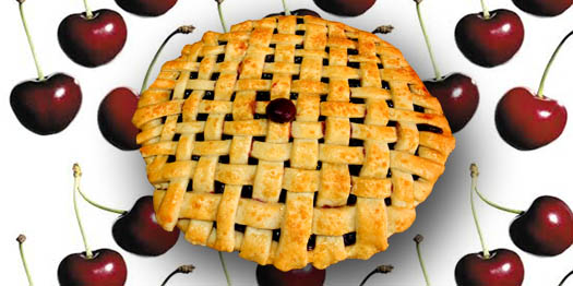 Cherry pie for twitter
